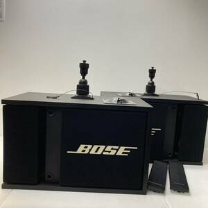 BOSE ボーズ 301 MUSIC MONRTOR-II ペア 音響機器 スピーカー 吊り 音出しOK 動作品 