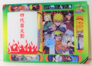 NARUTO ポケットファイルダス　柱間のカード付き　波風ミナト　千手扉間　綱手　初代火影　