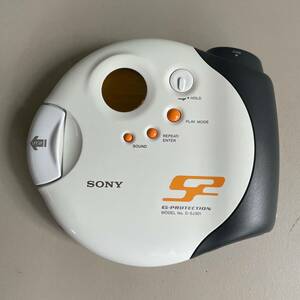 SONY ソニー スポーツ CDウォークマン 海外仕様　D-SJ301 未使用品