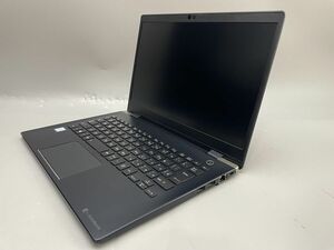 ★1円スタート★第8世代★東芝 dynabook G83/M Core i5 8250U 4GB★現状引き渡し★ストレージ/OS無★BIOS動作確認★バッテリ充電不良 他★