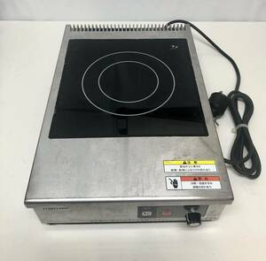 SALE★★おすすめ★★ Japan FUJIMAC Used TABLETOP IH 200V STOVE FIC304525 フジマック 卓上IHコンロ FIC304525 2016年 製 中古です。