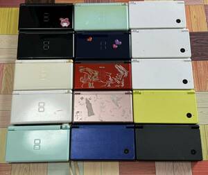 Nintendo DS Lite DSi 15台セット 管理番号F