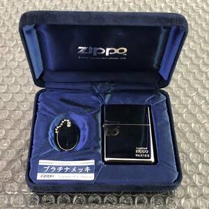 YA039076(052)-127/TY4000【名古屋】Zippo ジッポー E 2000 XⅥ MADE IN U.S.A Limited No.0123 オイルライター