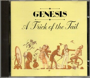 ★GENESIS/ジェネシス★A TRICK OF THE TAIL★西独盤・西ドイツ盤