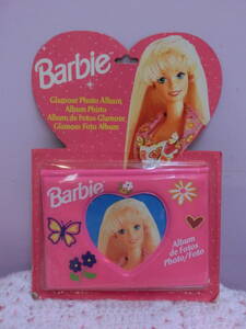 バービー 90s ビンテージ フォト アルバム 写真 未使用未開封 1996年◆Barbie USA Vintage ファンシー ピンク 人形
