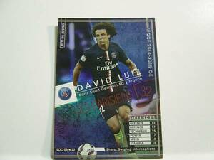 WCCF 2014-2015 SOC ダビド・ルイス　David Luiz 1987 Brazil　Paris Saint-Germain FC 14-15