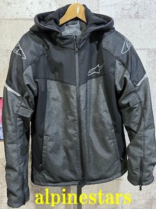 送料込 アルパインスターズ 透湿防水 ライディングジャケット STRATOS TECHSHELL DRYSTAR JACKET alpinestars