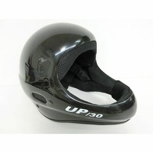 【未使用アウトレット】 パラグライダー用ヘルメット UP/30 ブラック Lサイズ