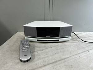 （113）BOSE ボーズ WAVE MUSIC SYSTEM 417788-WMS リモコン付き