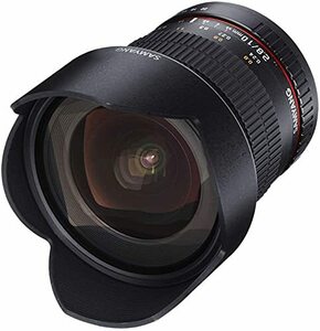 SAMYANG 単焦点広角レンズ 10mm F2.8 ソニー αE用 APS-C用(中古品)