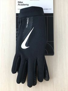 NIKE（ナイキ） THERMA-FIT DQ6071-010 アカデミーグローブ 手袋 キーパーグローブ キッズ・ジュニア Lサイズ 新品 (89)