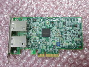 NEC Dual Port 1000BASE-T Adapter N8104-132 Express5800/R120e-2M 取り外し品 (No.S704)