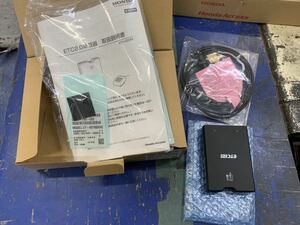 新品 未使用 ホンダ HONDA DTH-203M 純正 ETC2.0車載器 ナビ連動タイプ アンテナ分離型 ETC2.0 ETC