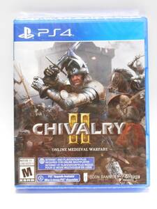 新品未開封 PS4 Chivalry Ⅱシバルリー 2 北米版