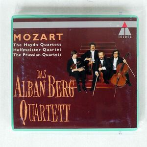ALBAN BERG QUARTETT/MOZART - STRING QUARTETS NOS. 14-23/TELDEC CLASSICS INTERNATIONAL GMBH 4509-95495-2 CD