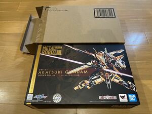 魂ウェブ商店限定 METAL ROBOT魂 ＜SIDE MS＞ アカツキガンダム（オオワシ装備）【中古】メタルロボット 機動戦士 SEED DESTINY 