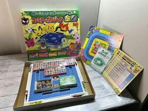 24D04-29R：当時物 TOMY ポケットモンスター ファミリーポンジャン 金銀 ポケモン トミー