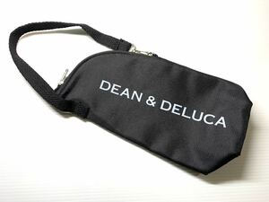 未使用 DEAN&DELUCA ディーンデルーカ ペットボトル 缶コーヒー 等 保温 保冷 カバー ストラップ付