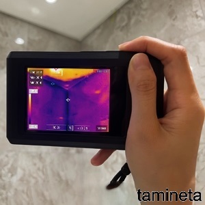 HIKMICRO Pocket1 サーモグラフィーカメラ 赤外線 録画機能 可視光カメラ搭載 192x144解像度 LCD画面 ポケット1 温度測定で簡単に点検