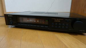 ソニー ST-S333ESXII FM/AMチューナー (ジャンク扱い)