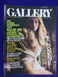 3052 洋雑誌★GALLERY 1975年10月号