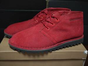 AIR WALK DESERT BOOTS US10 28cm D EVEREST エアウォーク デザート ブーツ RED