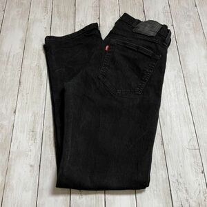 LEVIS559　リーバイスＷ31Ｌ32　サイズＭ　ワイドシルエット　メンズ古着