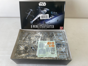 【保管品】バンダイ STARWARZ/スターウォーズ Bウイング・スターファイター プラモデル コレクション 趣味 おもちゃ 