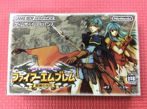 【GM4167/60/0】GBAソフト★ファイアーエムブレム 聖魔の光石★ゲームボーイアドバンス★任天堂★ニンテンドー★Nintendo★説明書付き★