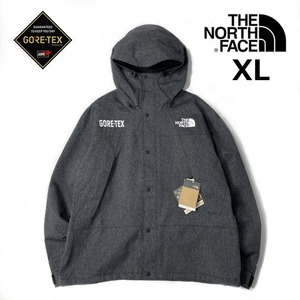 1円～!売切!【正規新品】THE NORTH FACE GORE-TEX MOUNTAIN JACKET マウンテンジャケット デニム US 限定品 最高峰(XL)黒 180915-MP3-225