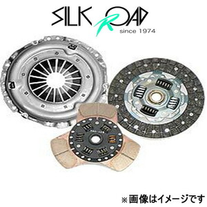 シルクロード ノンアスディスク スズキ アルトワークス HA21S/HB 600-K04 SilkRoad クラッチディスク