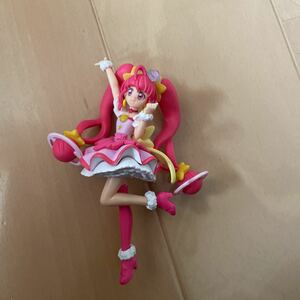 プリキュアのフィギア ピンク