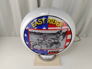 EASY RIDER イージーライダー 電気スタンド 電飾スタンド 看板 アメリカン 星条旗 インテリア
