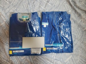 【中古】カンコー　kanko 　ジャージ上下　LLサイズ　体操服　体育着　 某中学校名入り