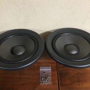 冒険価格！パイオニア　スピーカーシステム S-J700V-LR ウーファー　ペア　専用ネジ付き　音出しOK!