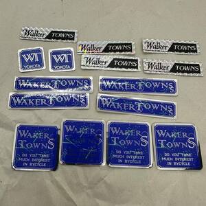 YOKOTA / WAKER TOWNS / 自転車デカール NEW OLD STOCK 昭和　レトロ　ビンテージ