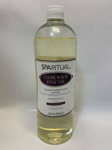 SPARITUAL スパリチュアル クローズユアアイズボディオイル 975ml