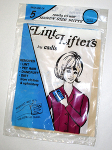 Lint Lifters/リントリフター5枚入り★毛玉取り/糸くず/髪の毛/フケ/ペットの毛を簡単に取り除く