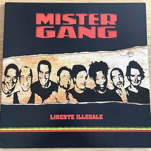 LP Mister Gang Liberte Illegale ネオスカ neo ska 2tone unicorn skank pork pie sinsemilia ejectes machtoc aspo skarface les frelons