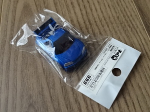 チョロＱ 袋入りタイプ ニッサン スカイライン 青メタ 日産 ミニカー ミニチュアカー NISSAN SKYLINE R34 GT-R Toy car Miniature