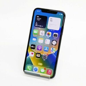 ドコモ iPhoneXR 64GB MTAW2J/A　スペースグレイ　判定○　SIMロック解除〈O1698〉A3