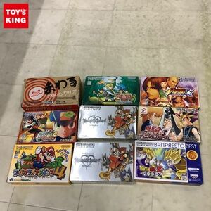 1円〜 ゲームボーイアドバンス ソフト ドラゴンボールZ 舞空闘劇、 スーパーマリオアドバンス4、ゼルダの伝説 ふしぎのぼうし他