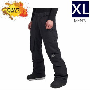 ● CLWR Flight PNT BLACK XLサイズ メンズ スノーボード スキー パンツ PANT 23-24 日本正規品