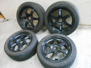 RAYS TE37 NSX NA1 16/17インチ 7J OFFSET 32 9J OFFSET 40 Volk Racing 4本