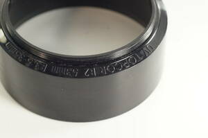 plnyeA008[並品]Topcon TOPCON UV TOPCOR 53mm F2 35mm F3.5 UVトプコール プラスチック製レンズフード