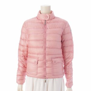 【モンクレール】Moncler　14年 LANS ライトダウンジャケット アウター 45379 ピンク 0 【中古】【正規品保証】203530