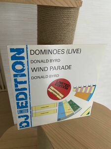 Donald Byrd - Dominoes (Live) / Wind Parade (12, Ltd)