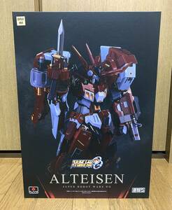 正規 開封品 フレイムトイズ 鉄機巧 スーパーロボット大戦OG アルトアイゼン ALTEISEN FLAMETOYS