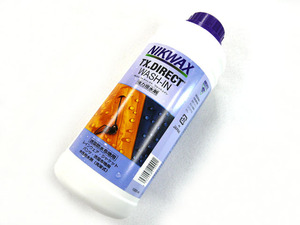 エバニュー(EVERNEW) NIKWAX TX.ダイレクトWASH-IN 1L EBE253 ニクワックス ウェア用撥水剤 撥水剤 1000ml 防水 撥水加工 防水ウェア