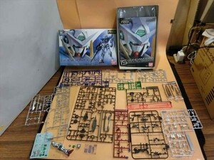 【HW89-54】【80サイズ】▲未検品/RG GN-001ガンダムエクシア エクストラフィニッシュ ver/バンダイ ガンプラ/※組立途中です。